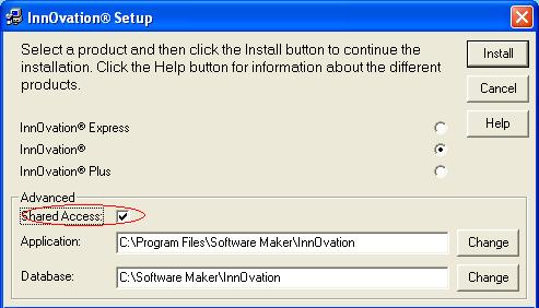 Primary computer setup screen